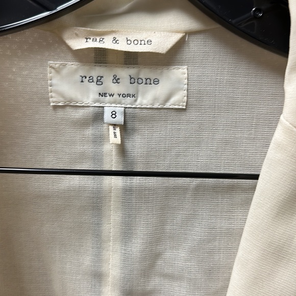 🔥🔥🔥Rag & Bone Wool & Silk Blazer - Picture 2 of 10